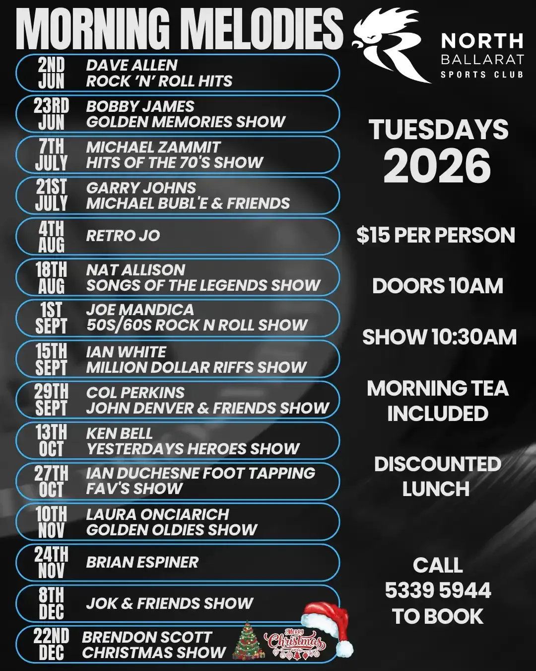 Morning Melodies 2026