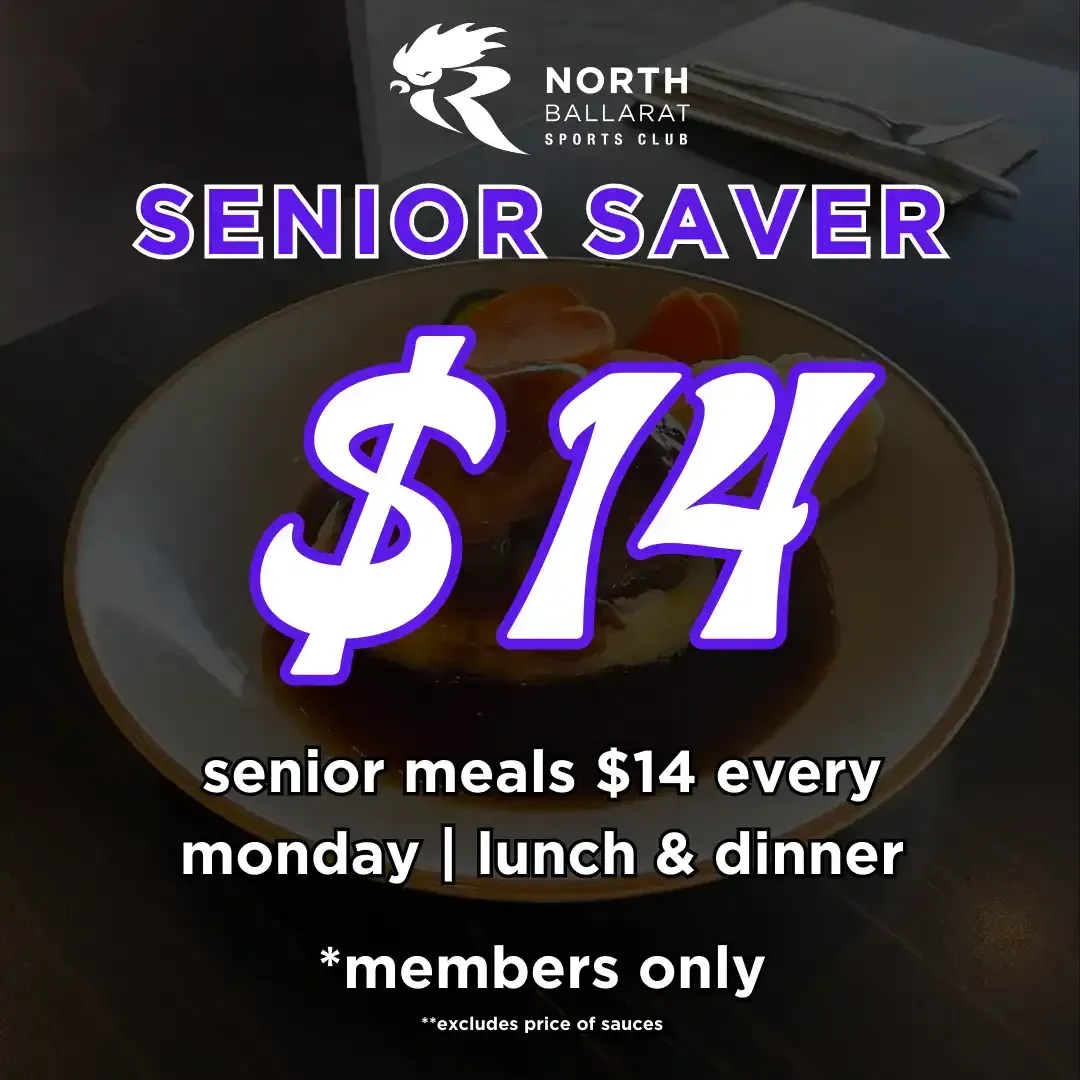 Senior Saver Monday