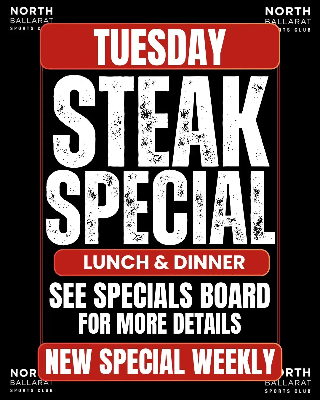 Steak Tuesdays