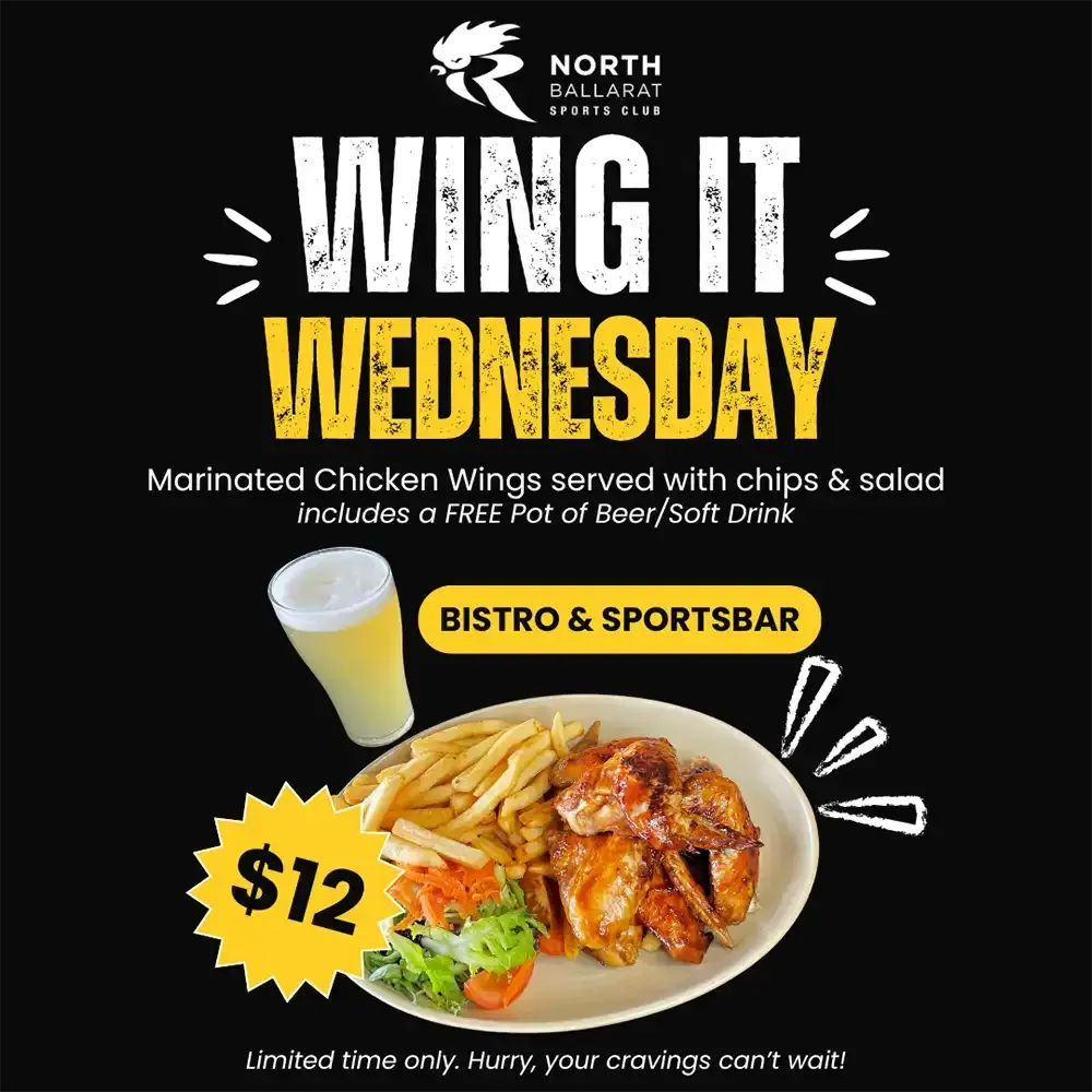 Wing It Wednesday