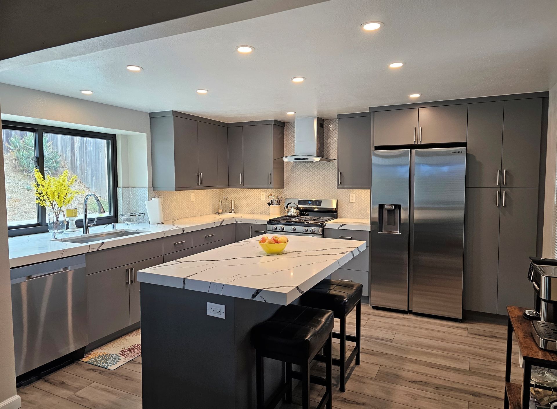 Kitchen Cabinet Full of Utensils - San Marcos, CA - Core Kitchen Designs Kitchen Cabinet Full of Utensils - San Marcos, CA - Core Kitchen Designs