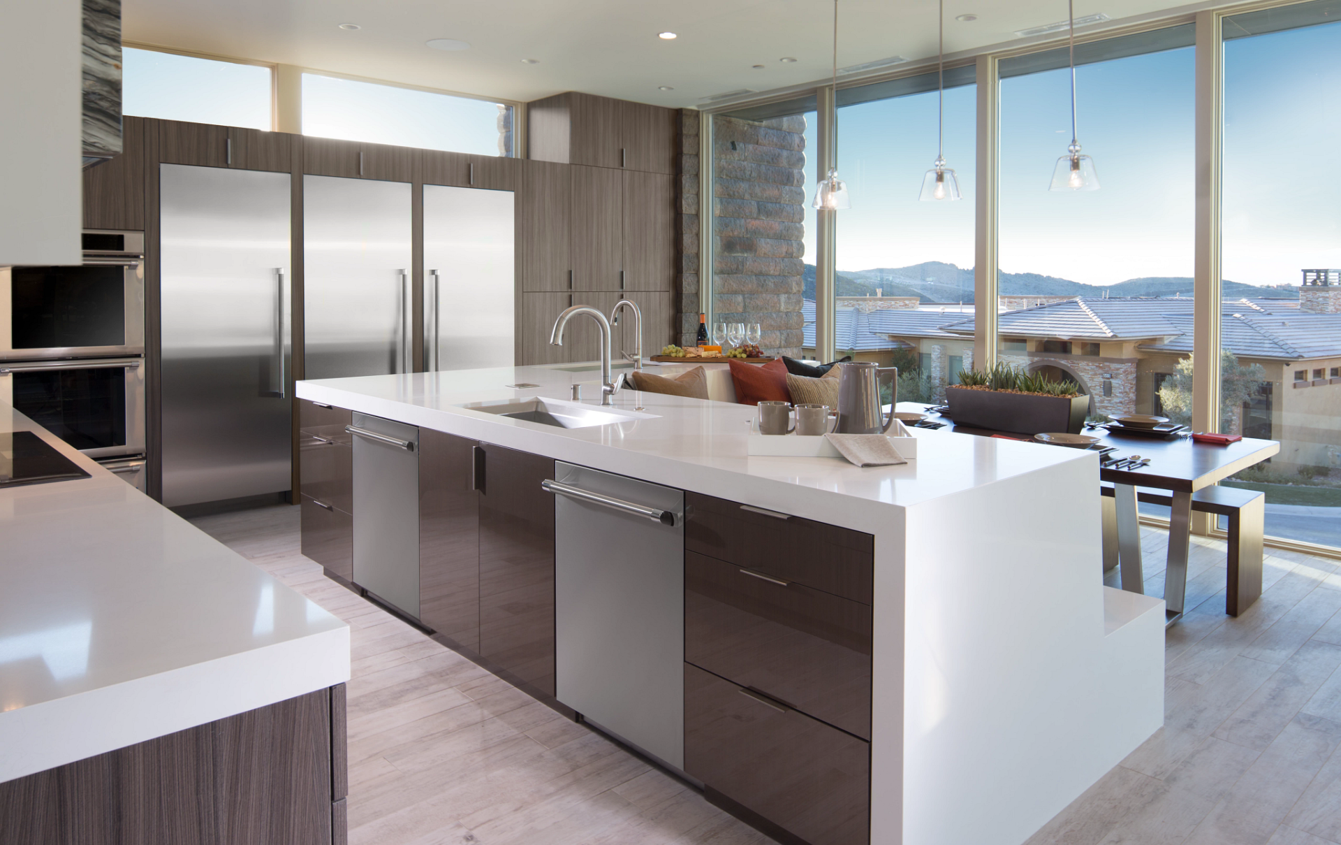 Contemporary Kitchen Remodel by Core Kitchen Designs, LLC — Project 2 project photo