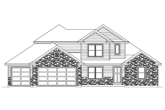 See if the Bridlespur Floor Plan Is Right for Custom Home in Columbia, MO With Hansman Custom Homes