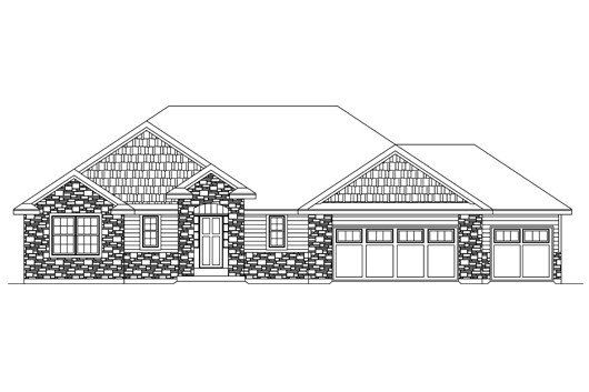 See if the Cartwright Floor Plan Is Right for Custom Home in Columbia, MO With Hansman Custom Homes