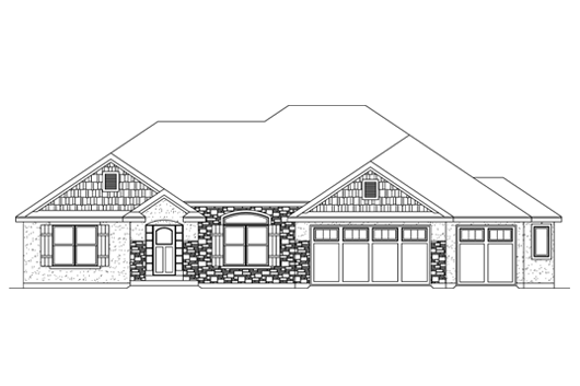 See if the Reedsport Floor Plan Is Right for Your Custom Home in Mid-MO With Hansman Custom Homes