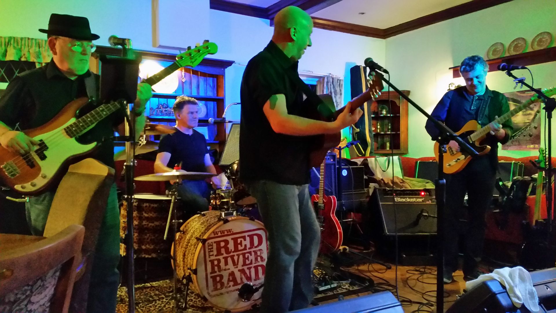 The Red River Band - Pop & Rock Covers Band