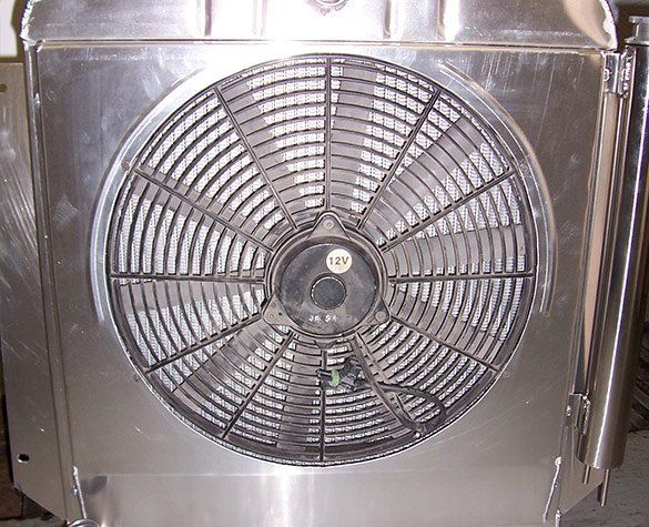 Car Cooling Fan — Madison Heights — Four Seasons Radiator Service, Inc Car Cooling Fan — Madison Heights — Four Seasons Radiator Service, Inc