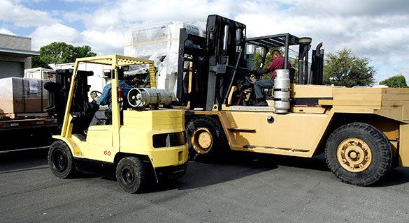 Forklift — Madison Heights — Four Seasons Radiator Service, Inc Forklift — Madison Heights — Four Seasons Radiator Service, Inc