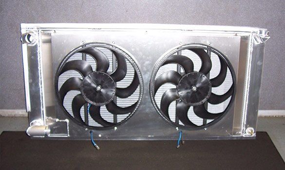 Custom Aluminum Fans — Madison Heights — Four Seasons Radiator Service, Inc Custom Aluminum Fans — Madison Heights — Four Seasons Radiator Service, Inc