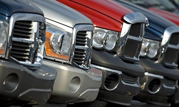 Row Of Vehicles — Madison Heights — Four Seasons Radiator Service, Inc Row Of Vehicles — Madison Heights — Four Seasons Radiator Service, Inc