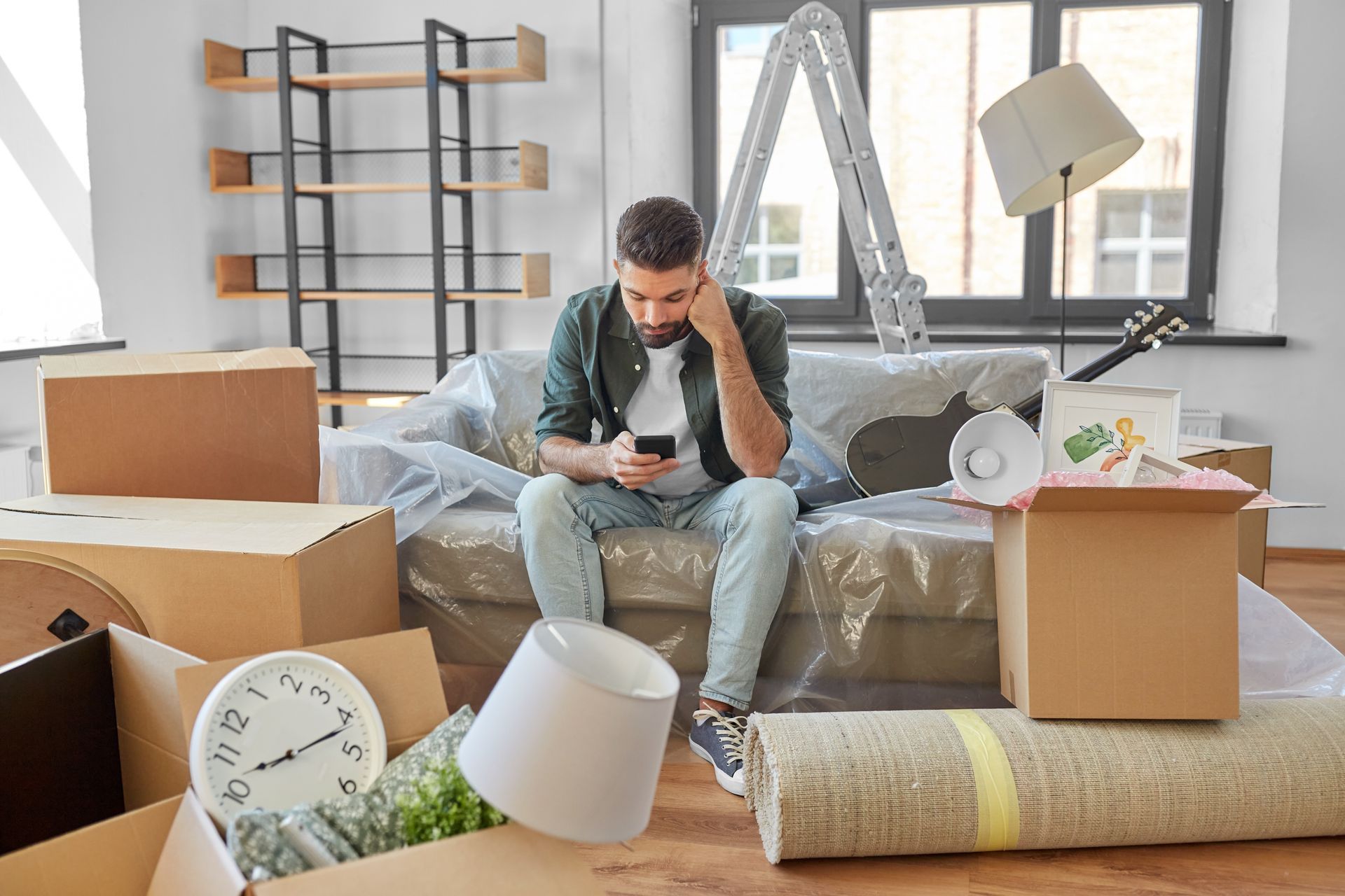 Problem in moving