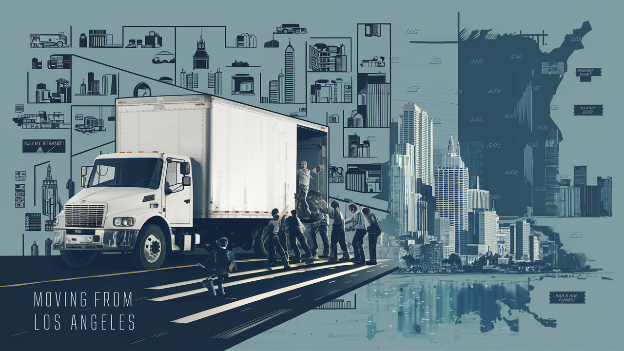 Moving from los angeles