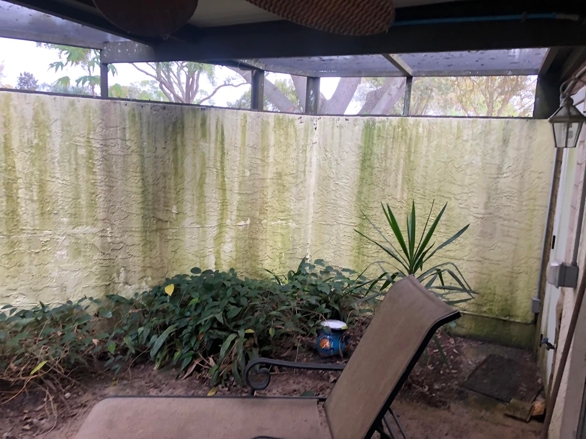 Pressure washing before | Tarpon Springs, FL | Tri County Power Washing