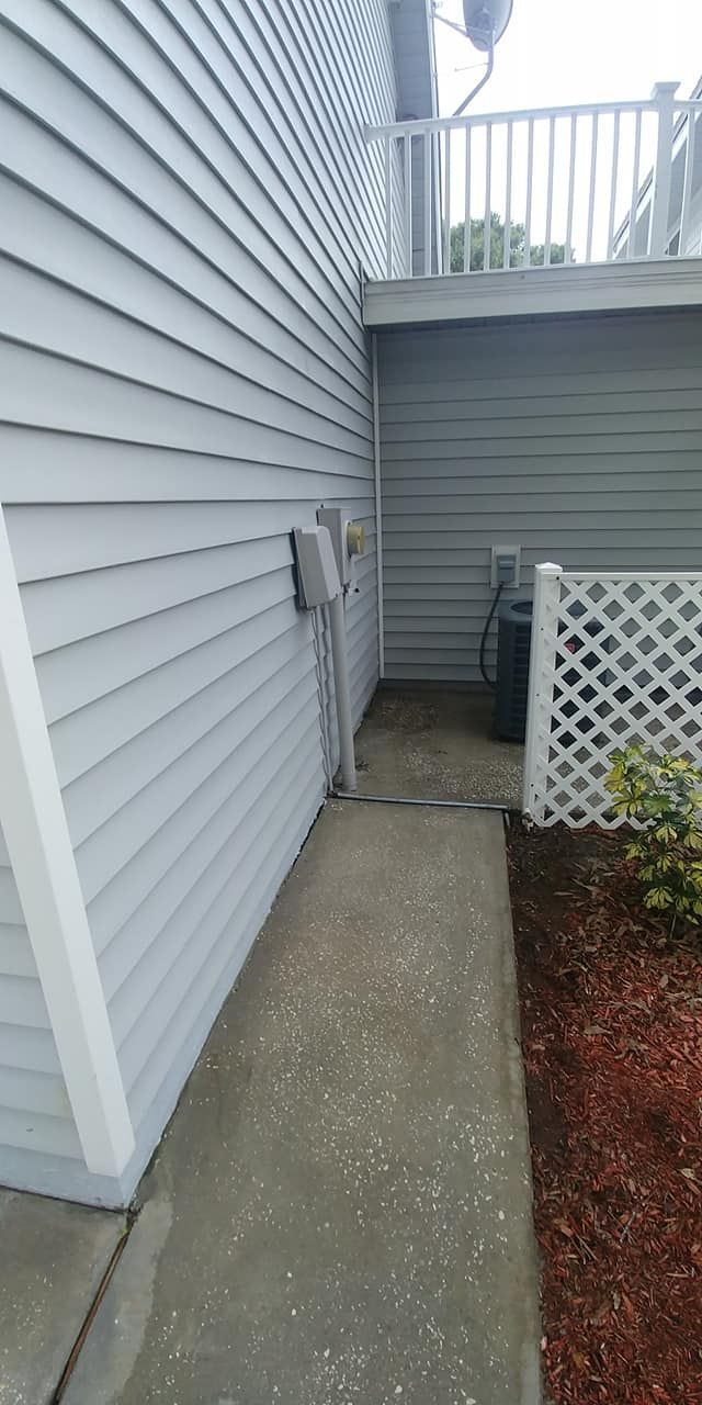 Pressure washing after | Tarpon Springs, FL | Tri County Power Washing