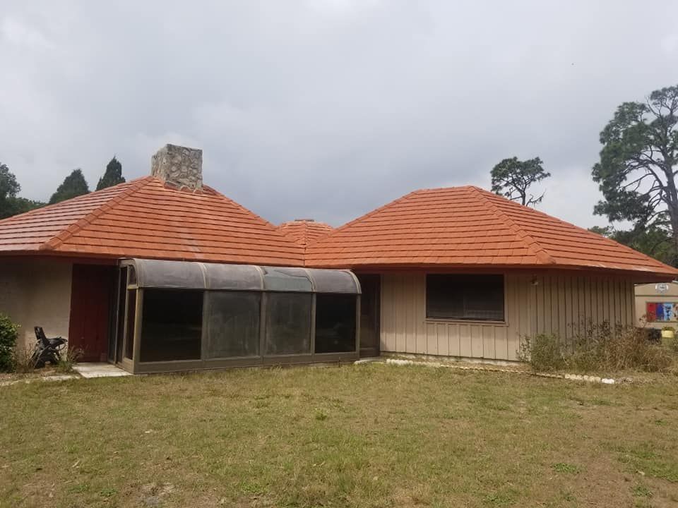 Pressure washing after | Tarpon Springs, FL | Tri County Power Washing
