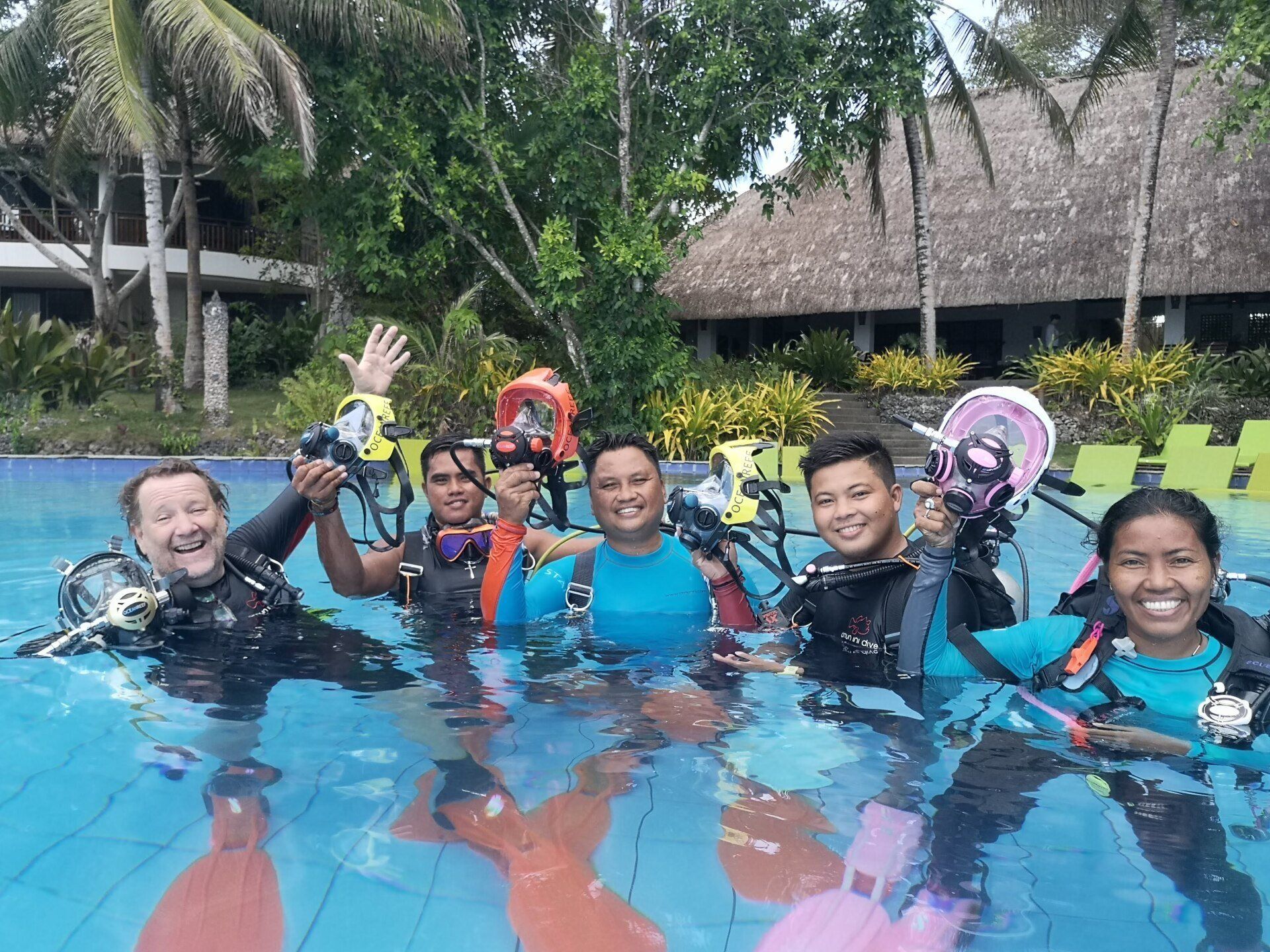 Our knowledgeable dive guides and instructors