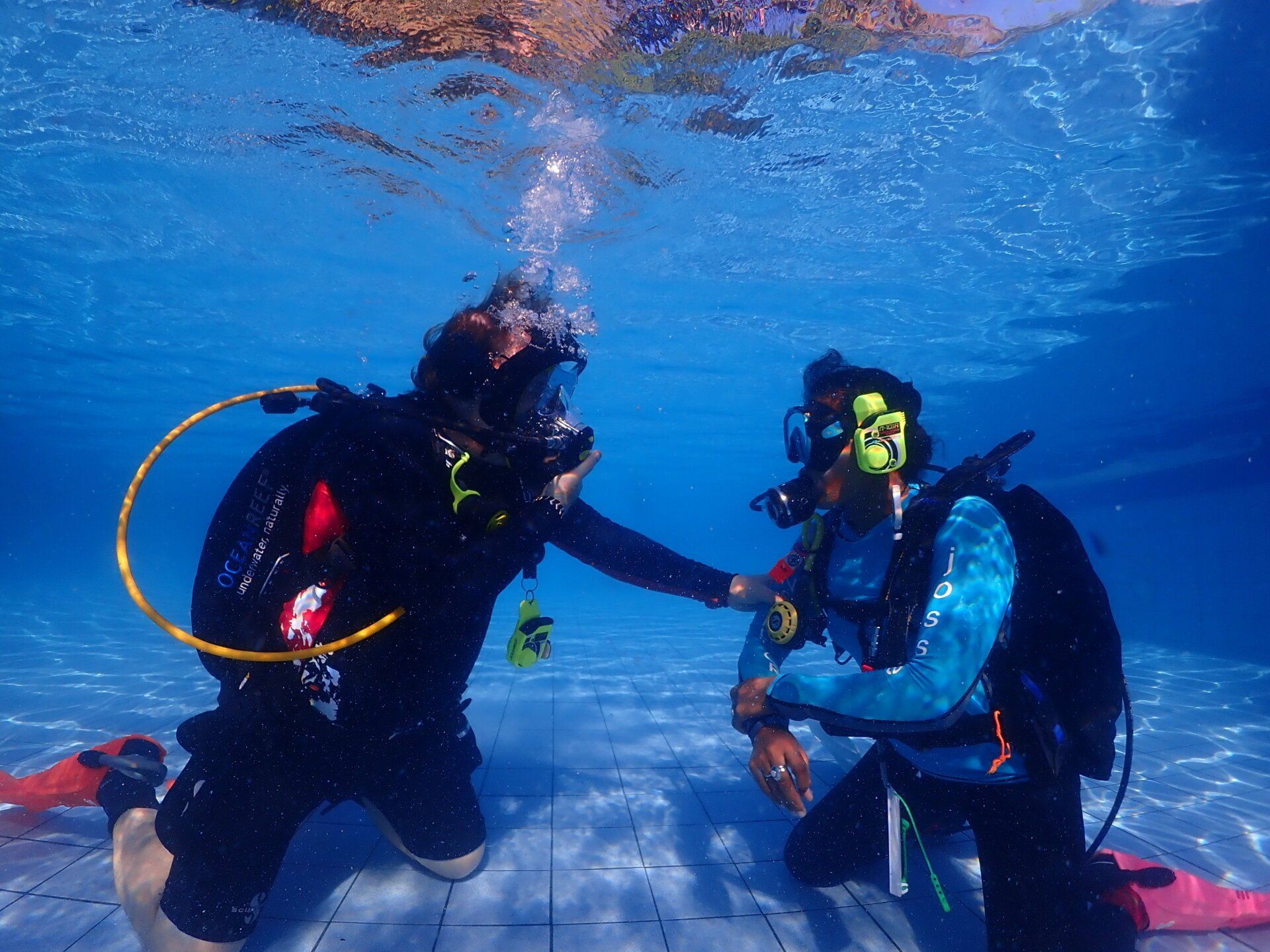 Personalized diving