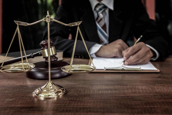 Tribunal Attorney Lawyer Working — Camden, SC — Dennis N. Cannon, Jr. PC