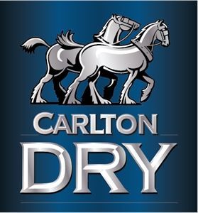 Carlton Dry Logoi