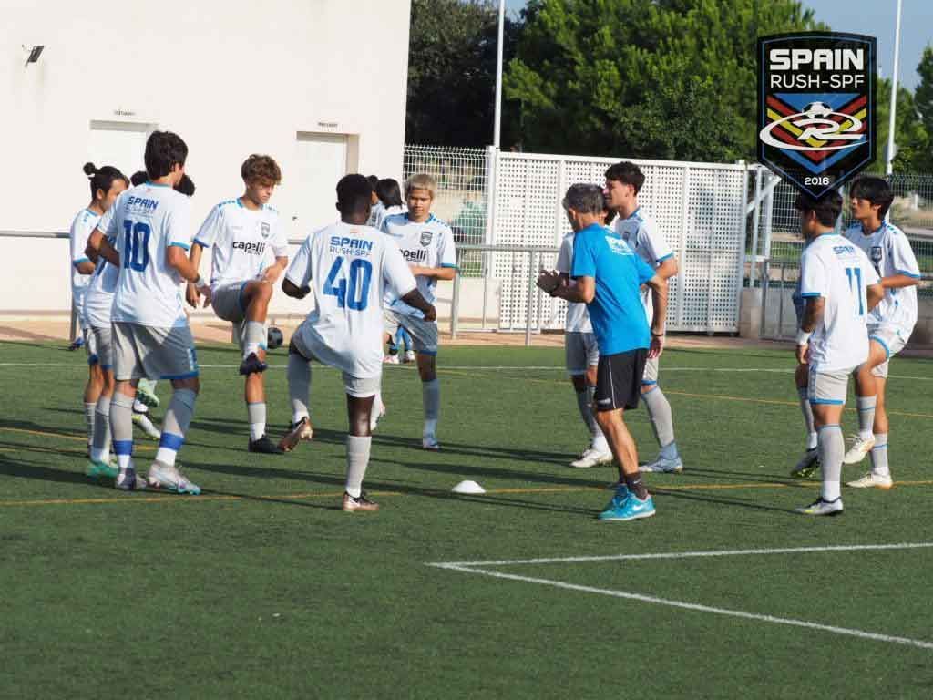 Start Your Soccer Journey at Valencia's Elite Academy: Spain Rush-SPF