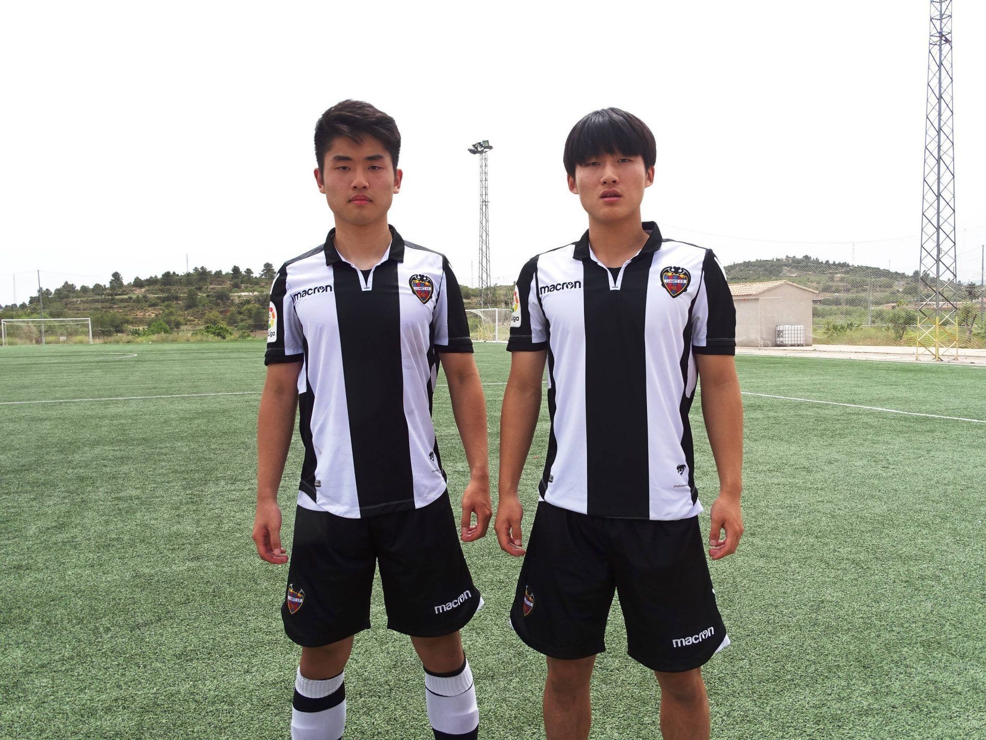 Korean Soccer Players in Spain - The SPF Experience