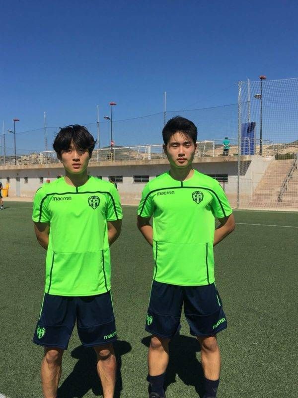 Spain Rush-SPF Players on Trail at Levante UD Academy