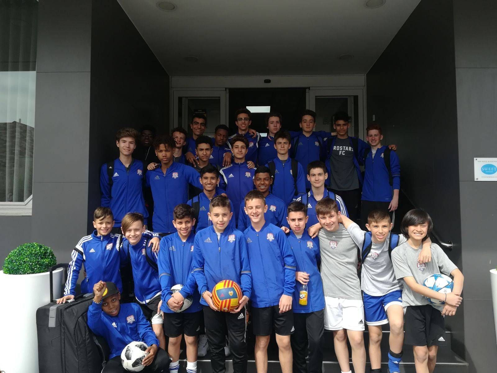ProStars Soccer Toronto Experiences Spanish Football with SPF