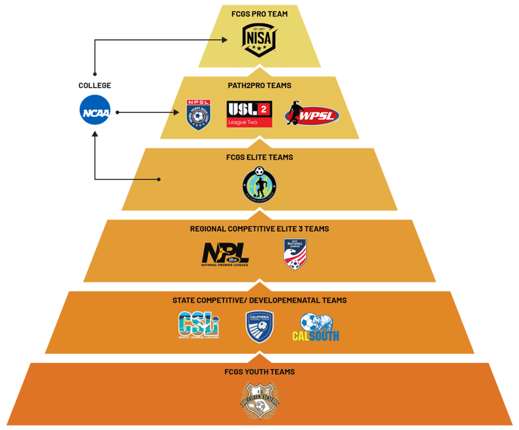 UNIVERSITY SOCCER LEAGUES IN THE U.S.A.