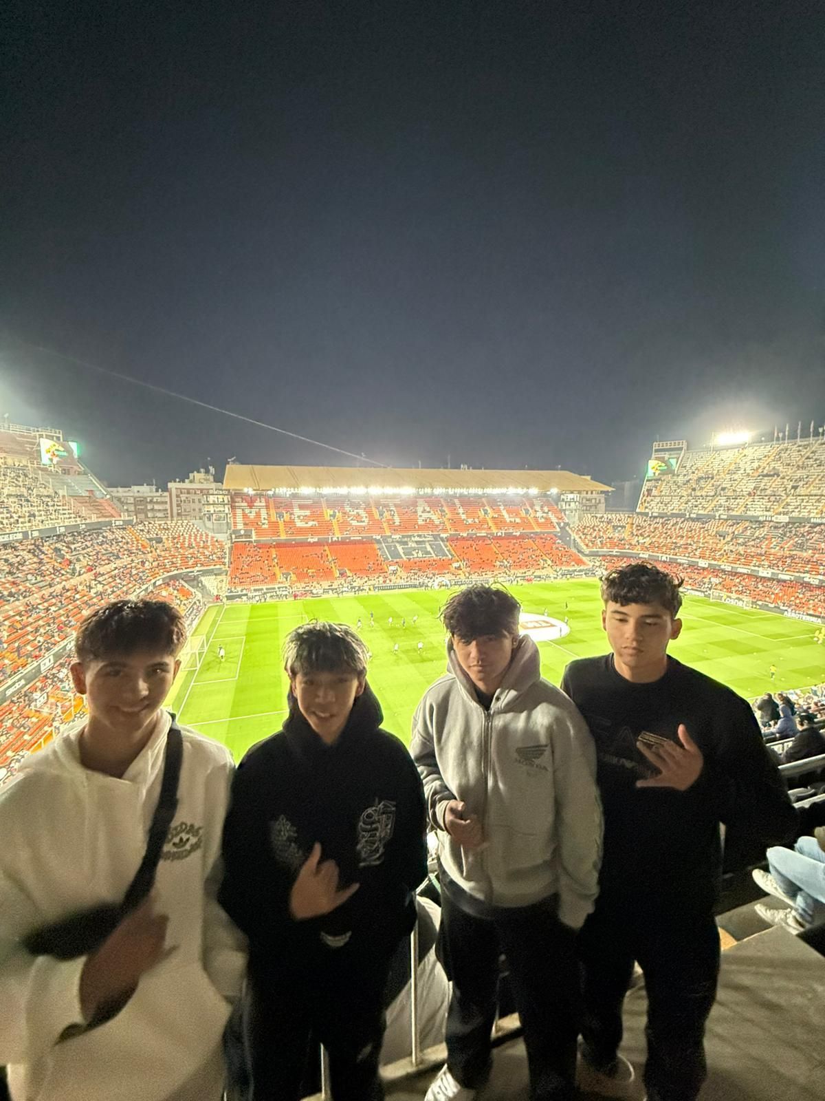 Four Boys, One Unforgettable Experience: A Journey Through Spain Rush-SPF Academy