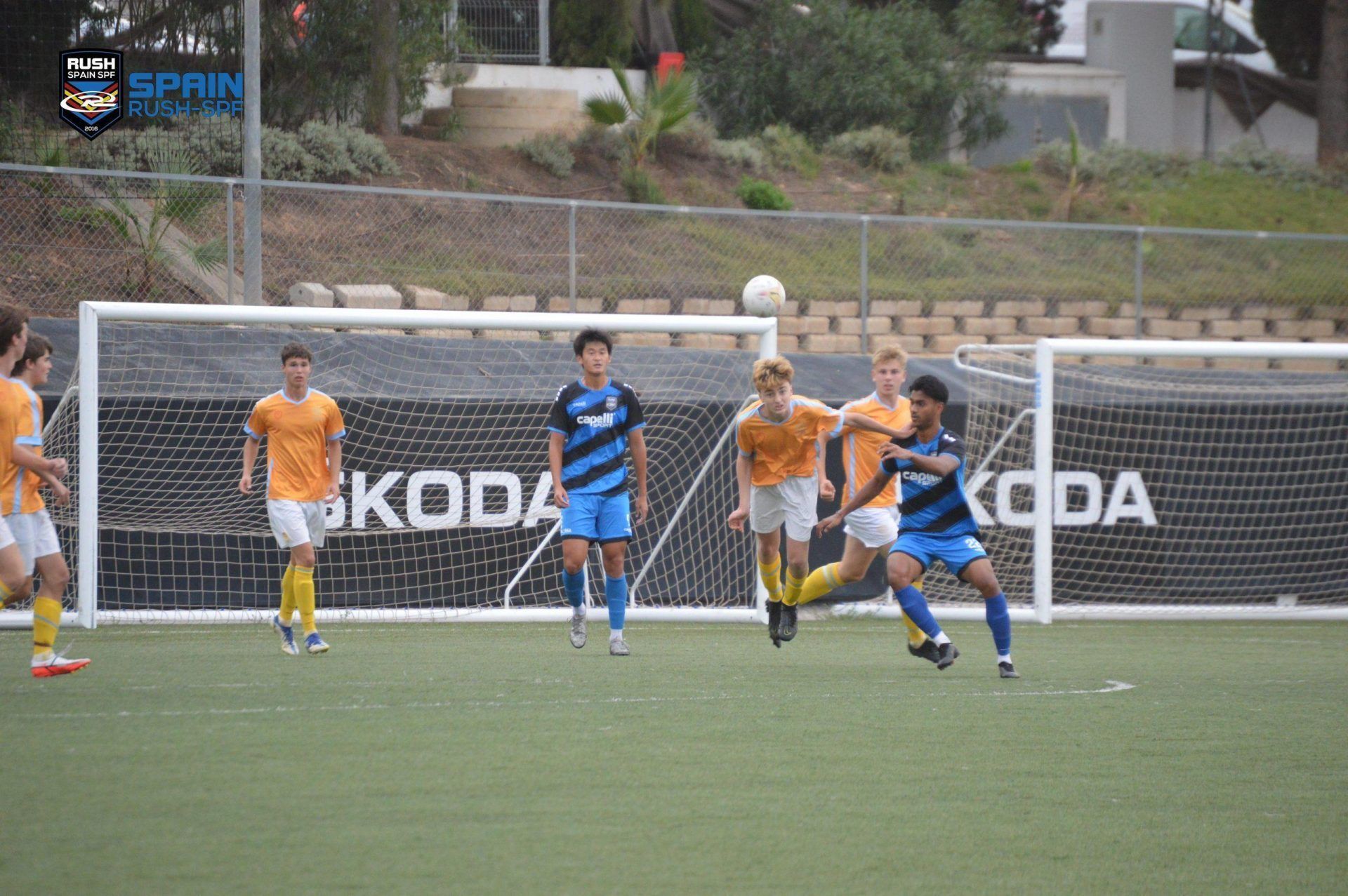 SPF-COLOMBIA, AN INTERNATIONAL PRO FOOTBALL ACADEMY.
