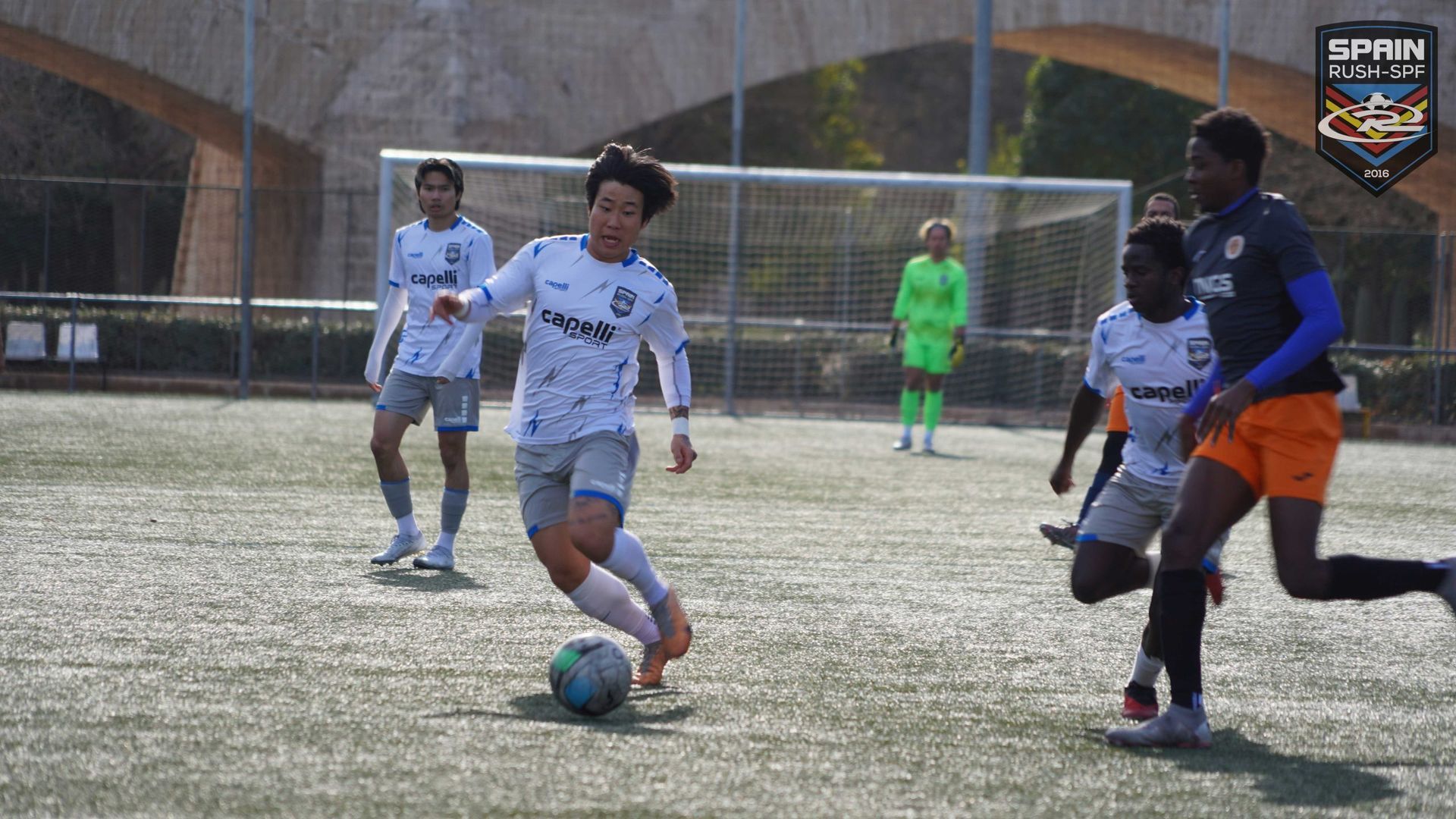 Your Dream Starts at Spain Rush-SPF International Soccer Academy