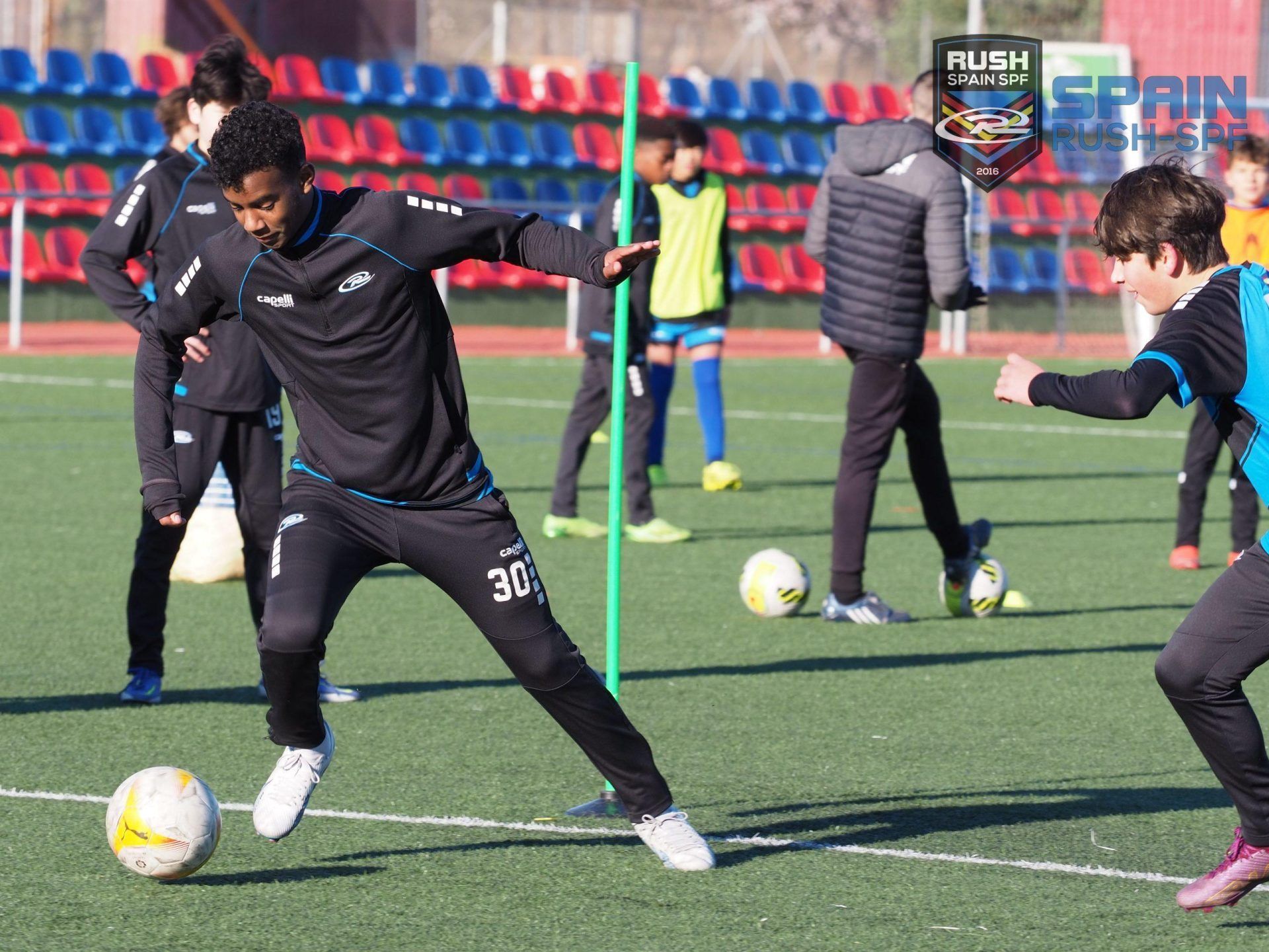 ITS ALL ABOUT FULL BOARD SOCCER ACADEMY.