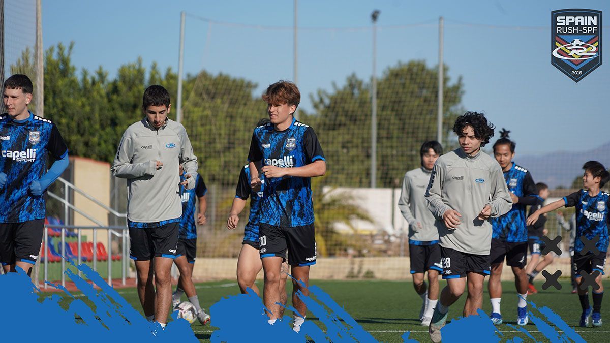 Spain Rush-SPF: Immersive Soccer Experience