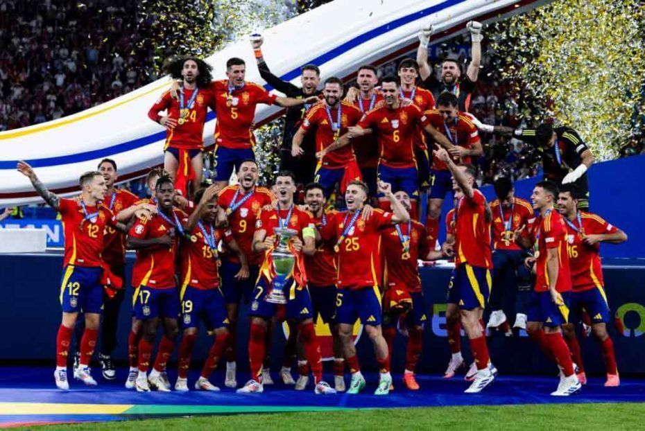 The Formula for Spain’s Success: Tactical Mastery at Euro 2024