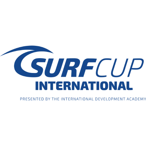 SureCup International blue logo with italic text and a small tagline beneath it