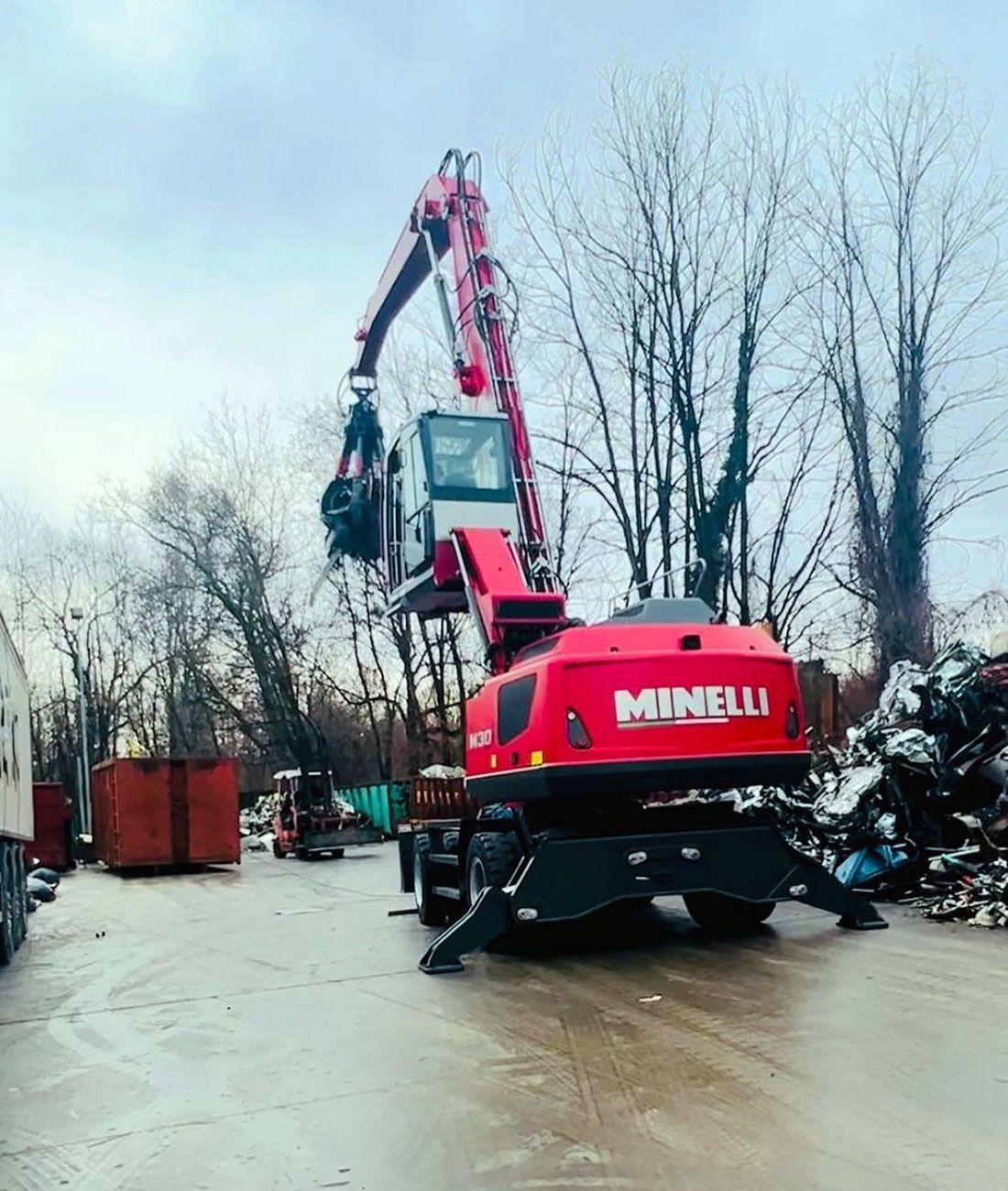 Gargiulo srl, mezzi operativi
