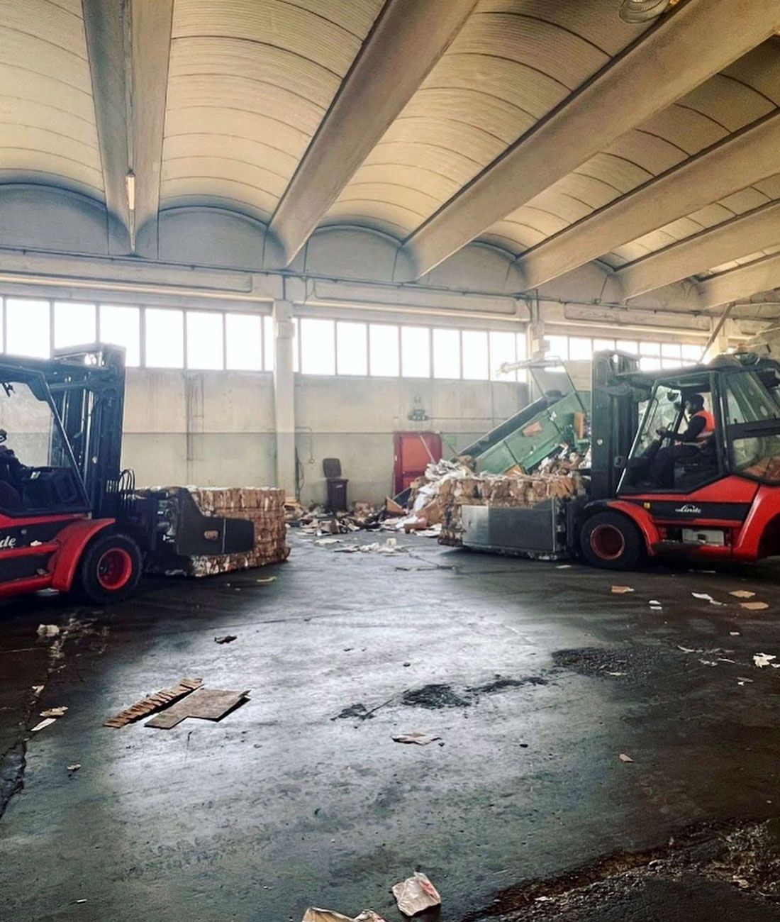 Gargiulo srl, mezzi operativi