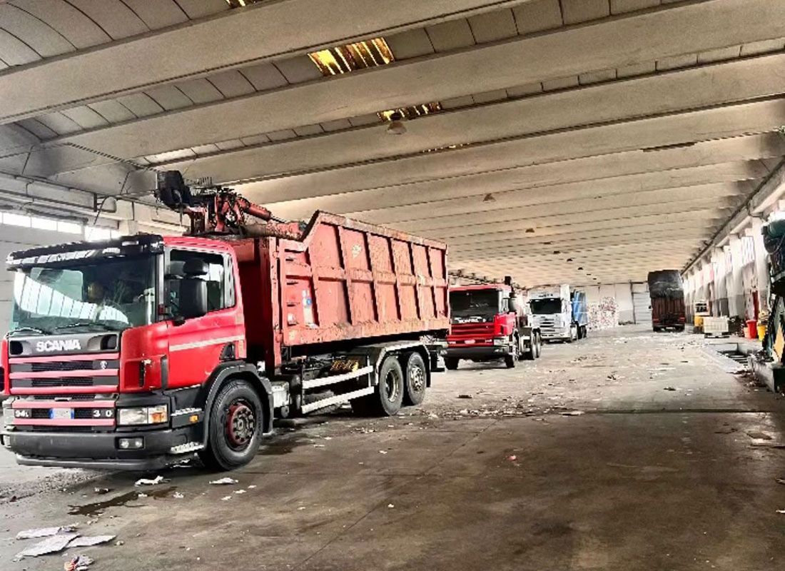 Gargiulo srl, mezzi operativi