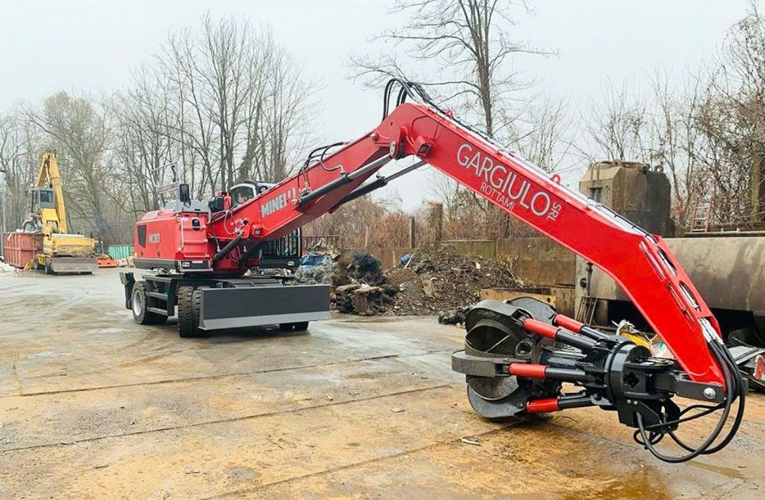 Gargiulo srl, mezzi operativi