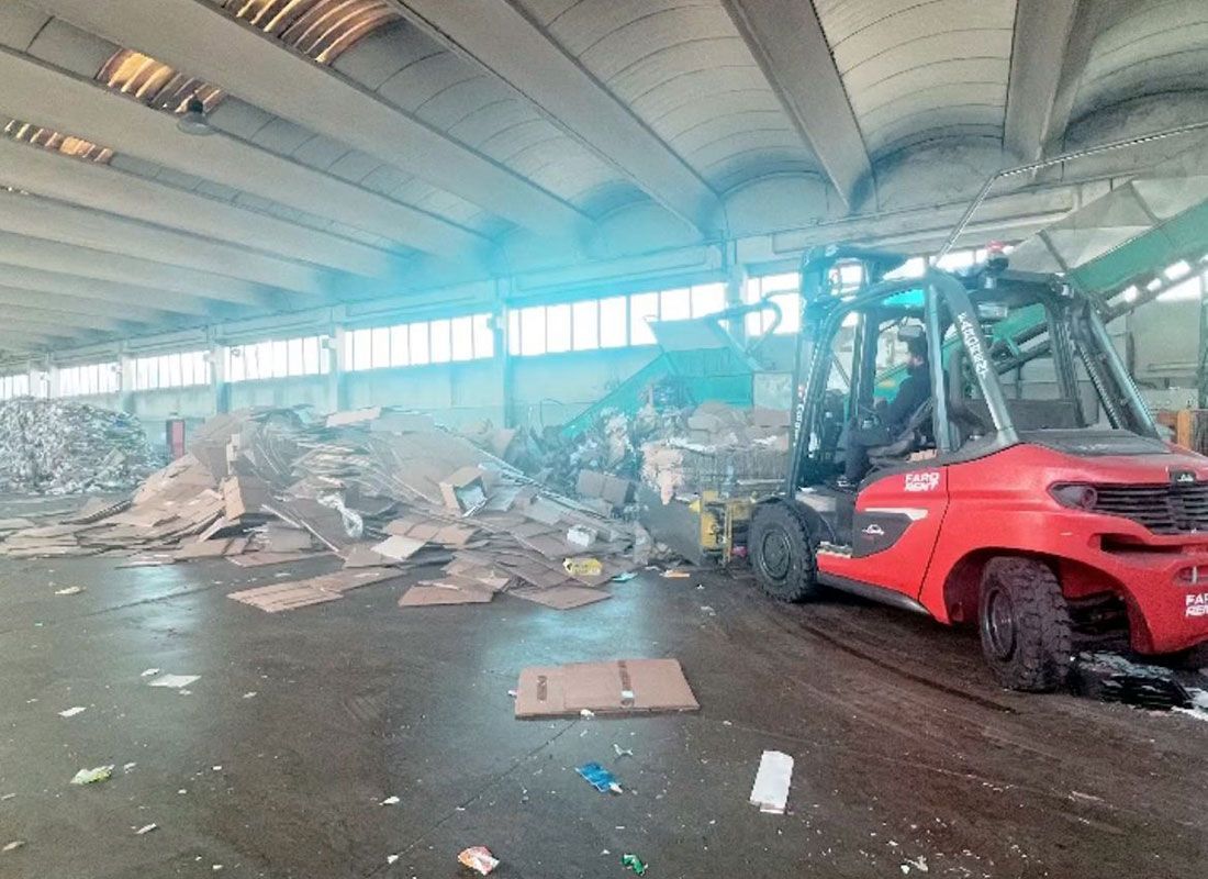Gargiulo srl, mezzi operativi