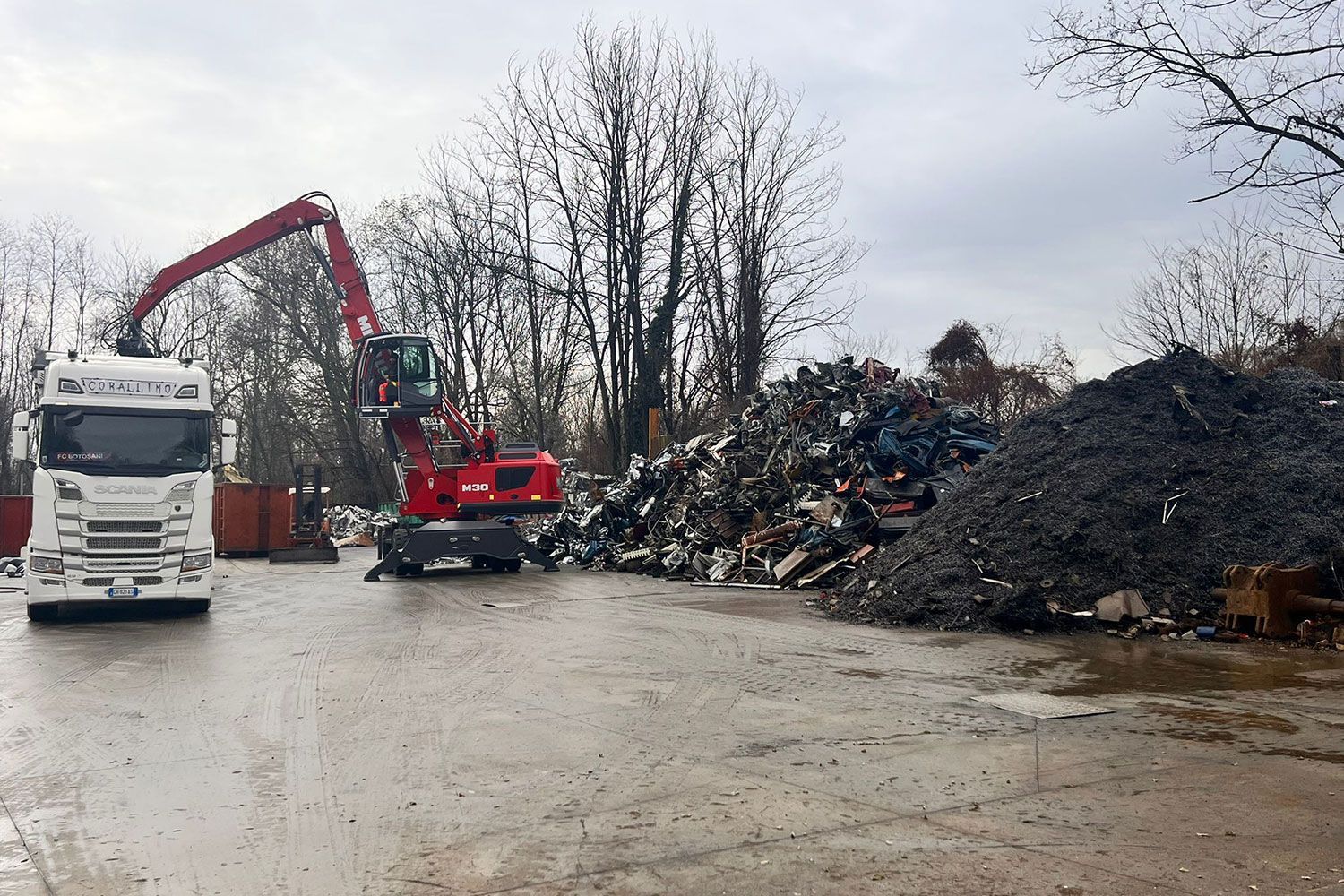 Gargiulo srl, mezzi operativi