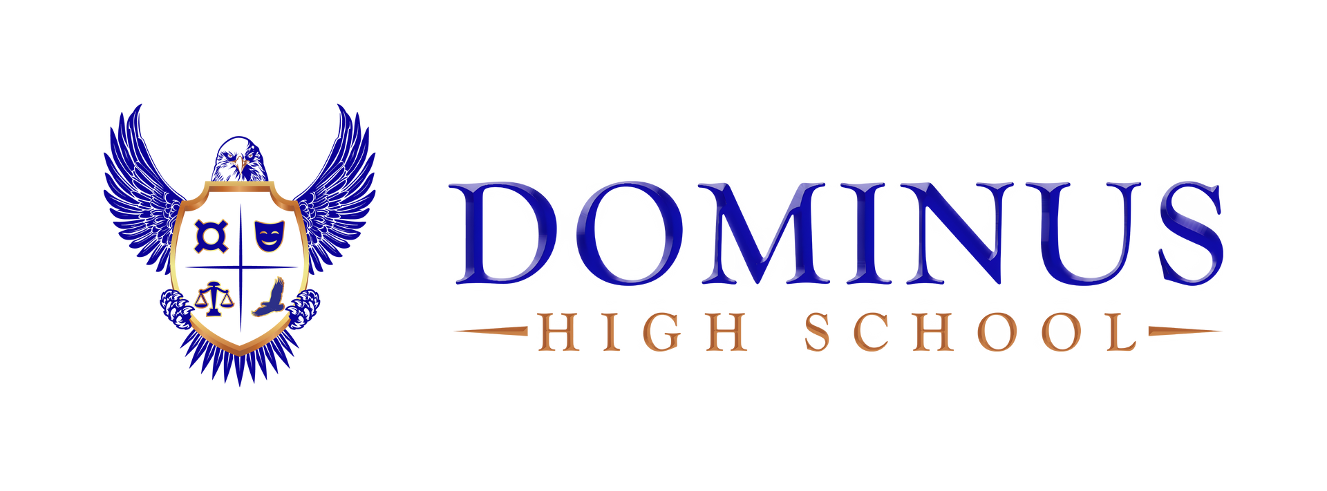 Minty Charter School Dominus Highschool, Enrollment, Logo
