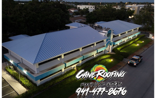 Commercial roof installation Sarasota