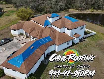 Emergency roof tarp Parrish Florida