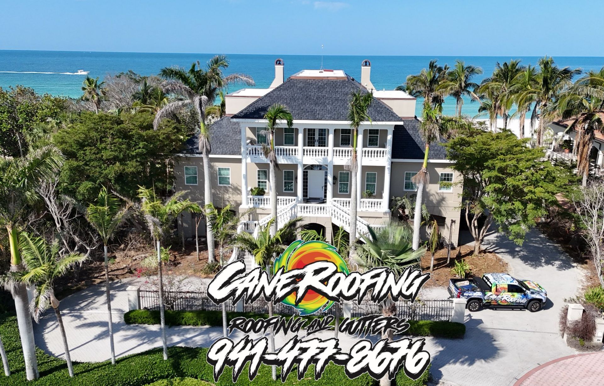 Roof replacement in Sarasota