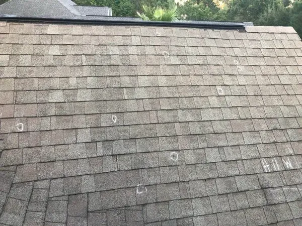 Roof damage Sarasota
