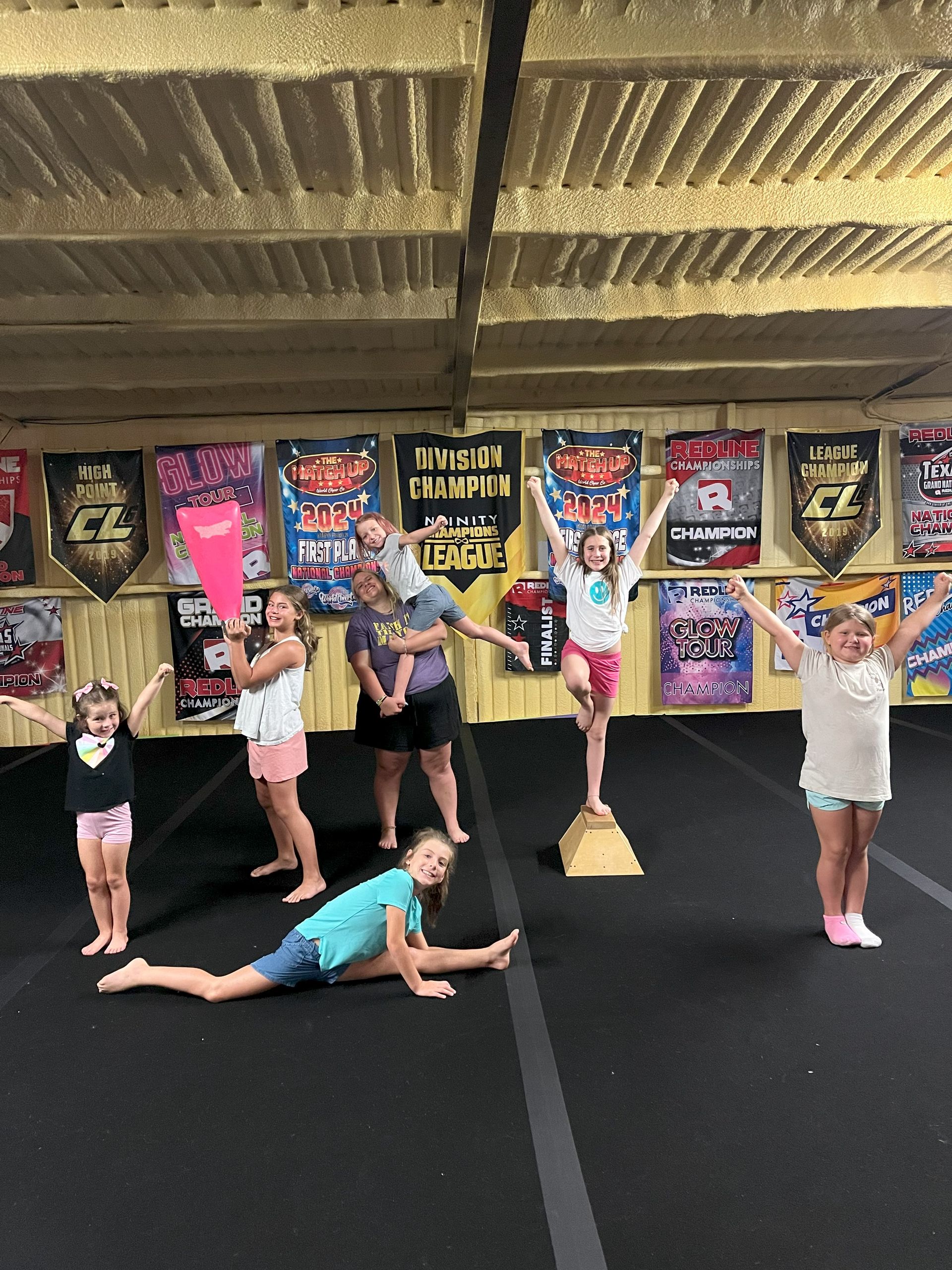 Cheerleading Classes, Tumbling & Hip-Hop Lessons at X-Treme N'Tensity