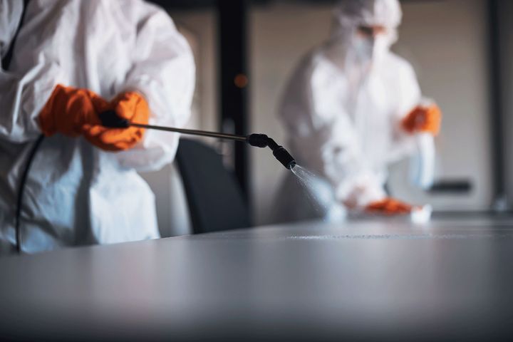 servizi di sanificazione e disinfestazione