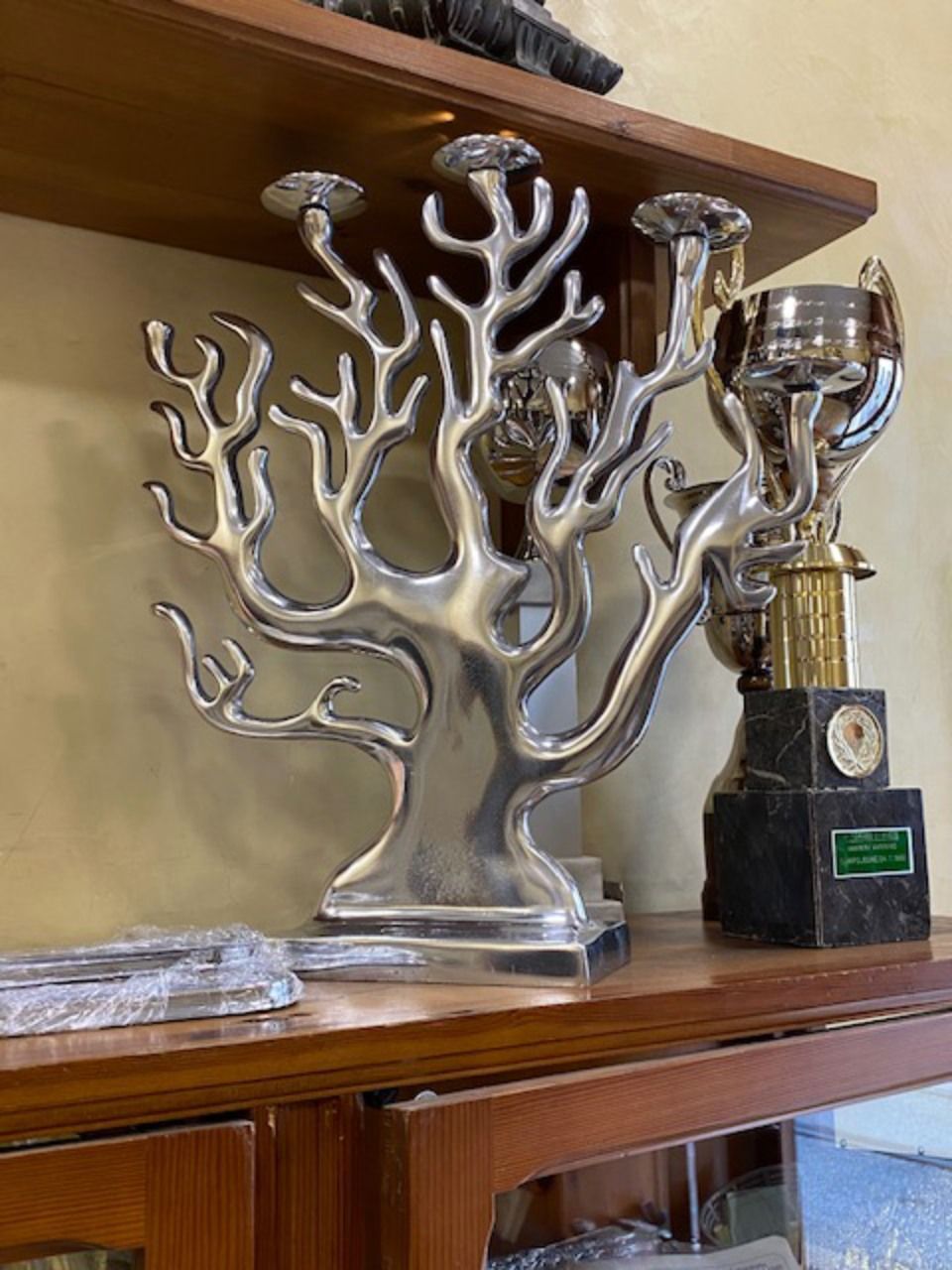 Albero in argento