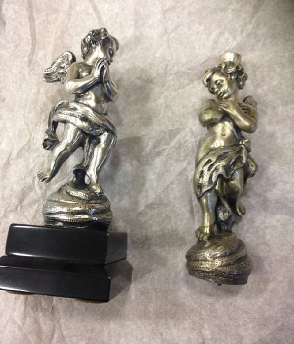 Angeli in argento